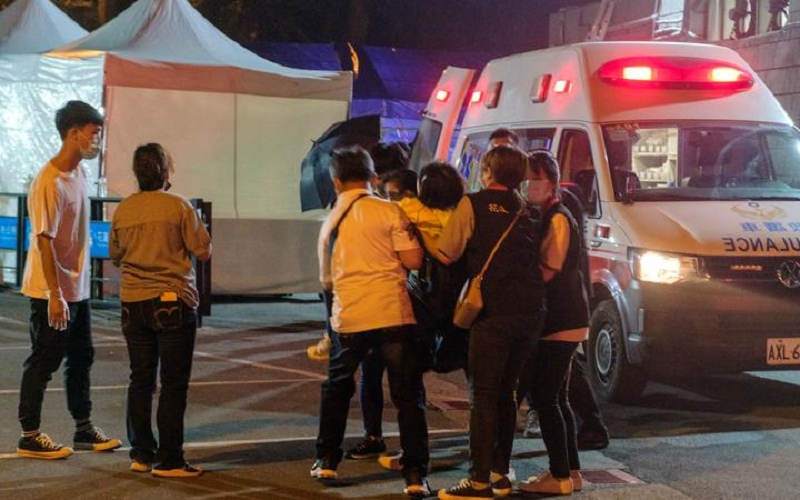 A Taiwanese man has been calling the country's ambulance service 39 times for the past year for a free ride home. u00e2u20acu2022  AFP pic