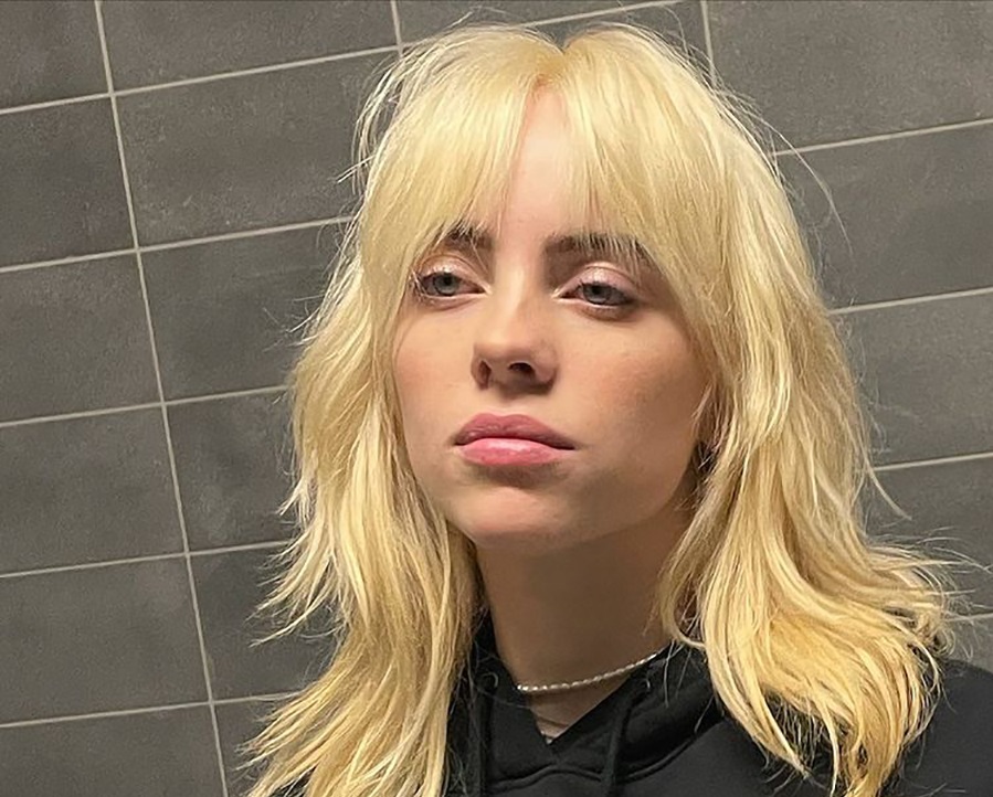 Billie Eilish helped make the wolf cut popular in early 2021. u00e2u20acu2022 Picture via Instagram/Billie Eilish