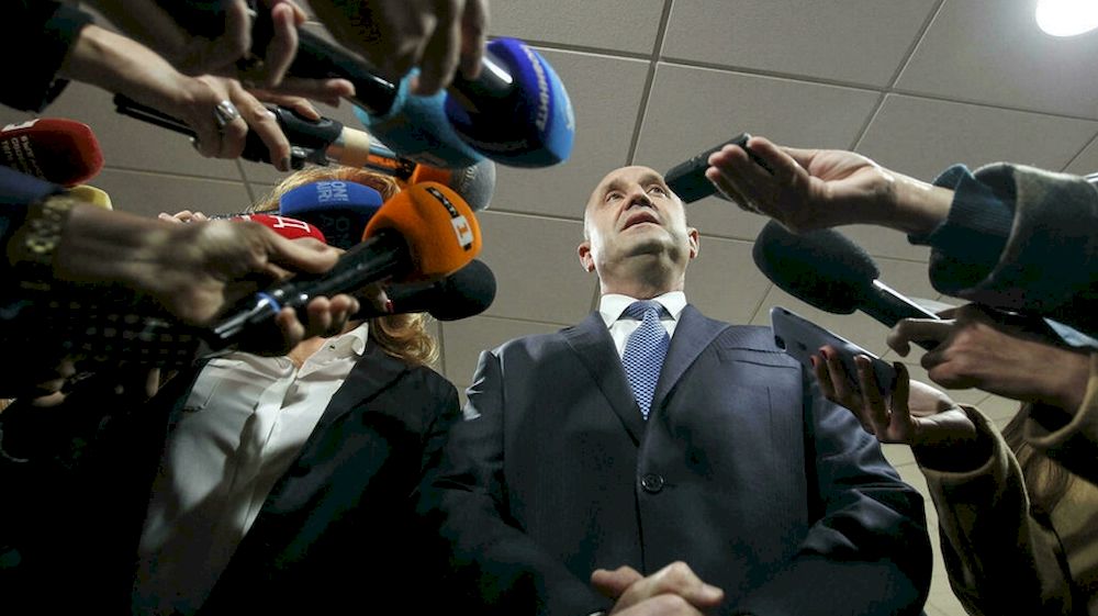 Bulgariau00e2u20acu2122s incumbent President Rumen Radev says he regrets not helping topple Boyko Borisovu00e2u20acu2122s regime sooner. u00e2u20acu201d AFP pic