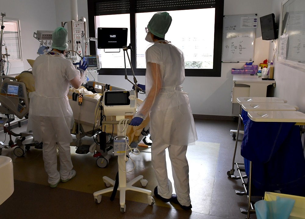 Scientists have been looking at how a person's genes might make them more susceptible to severe Covid. u00e2u20acu2022 AFP pic