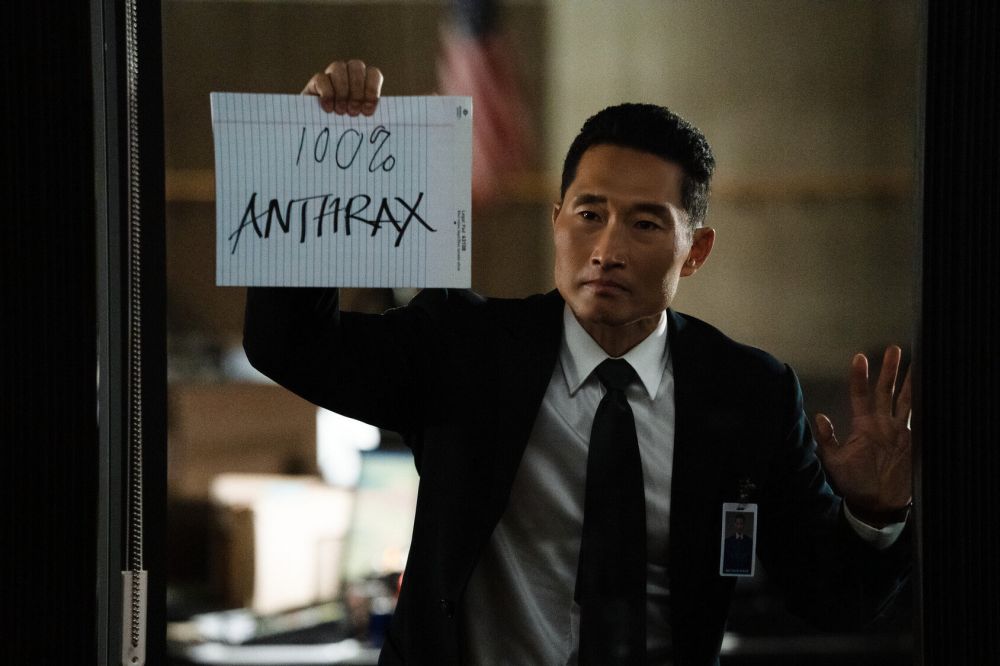 Korean-American actor Daniel Dae Kim stars as FBI Special Agent in the National Geographic scientific thriller u00e2u20acu02dcThe Hot Zone: Anthraxu00e2u20acu2122. u00e2u20acu201d Picture courtesy of National Geographic
