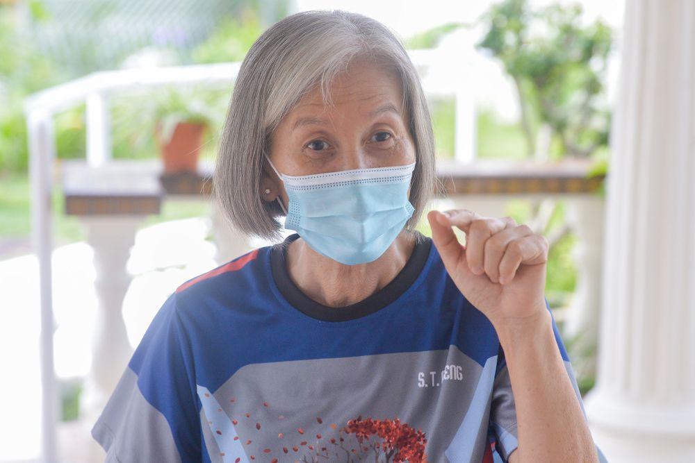 Alzheimer’s Disease Foundation Malaysia’s chief nurse Cheng Siew Ting talks about the challenges of caring for people with dementia. – Picture by Miera Zulyana