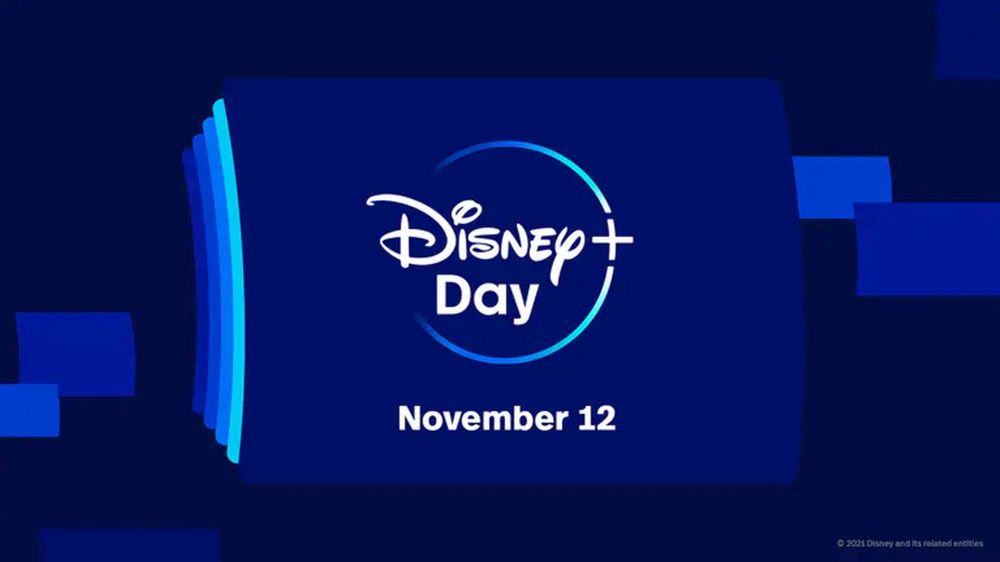 Disney Day will take place on November 12, 2021. u00e2u20acu201d ETX Studio pic