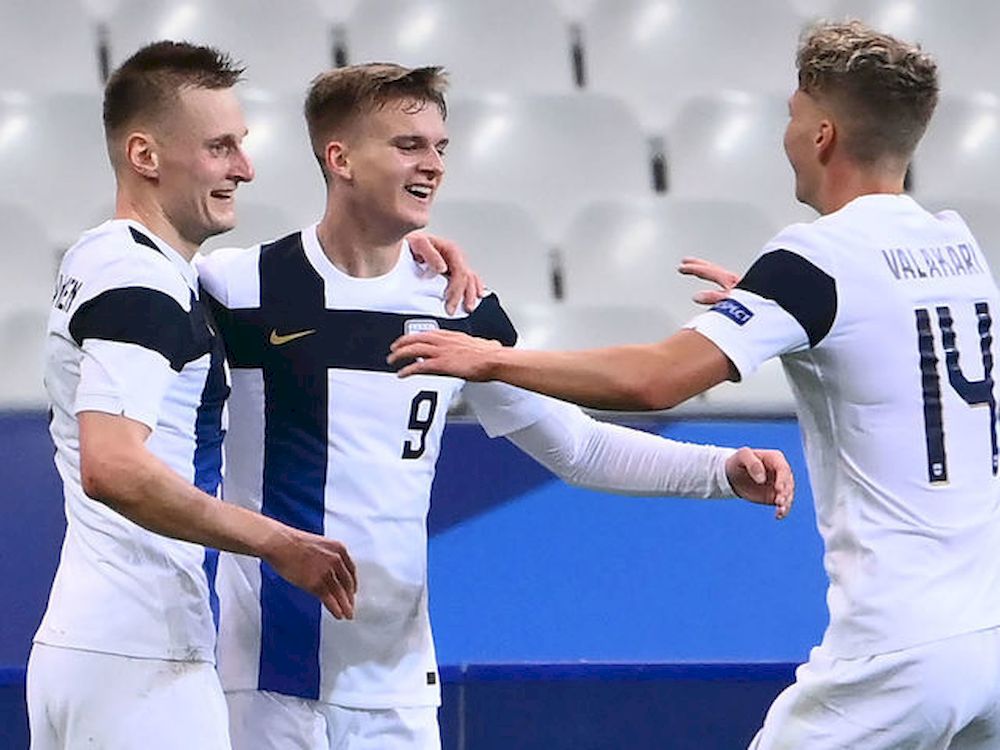 Ten-man Finland beat Bosnia-Herzegovina 3-1 in their World Cup qualifier. u00e2u20acu201d AFP pic