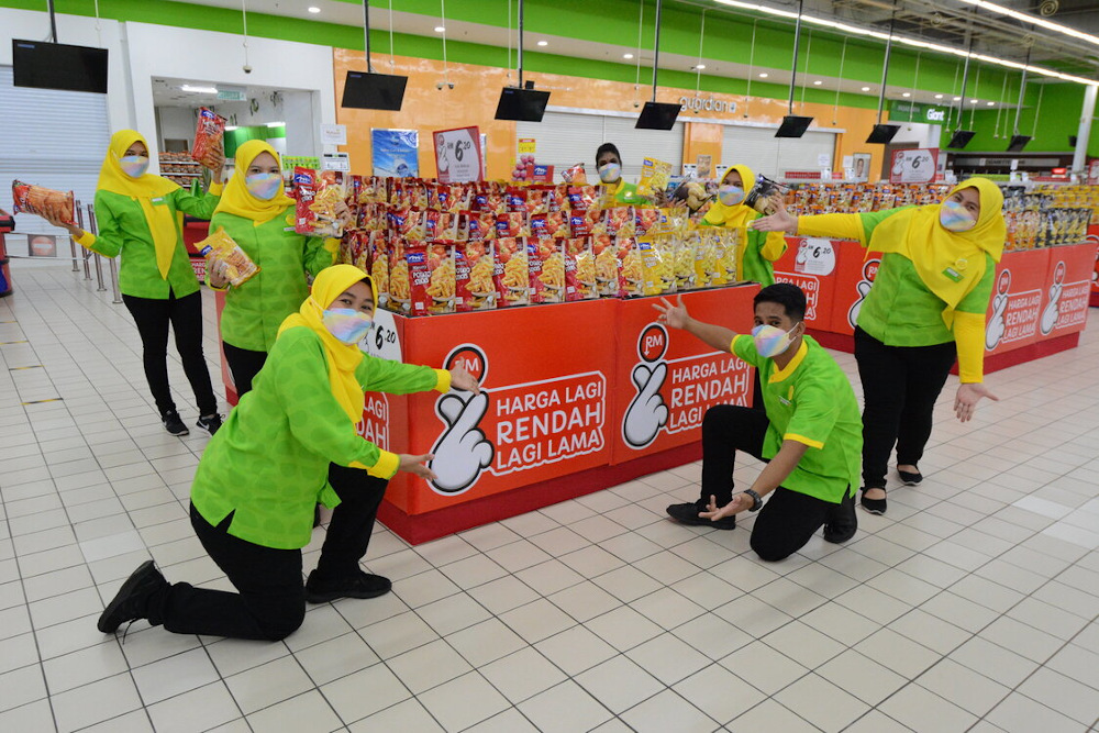 Giant invested RM22 million in the campaign, its largest single investment in lower prices in over a decade. — Picture courtesy of Giant