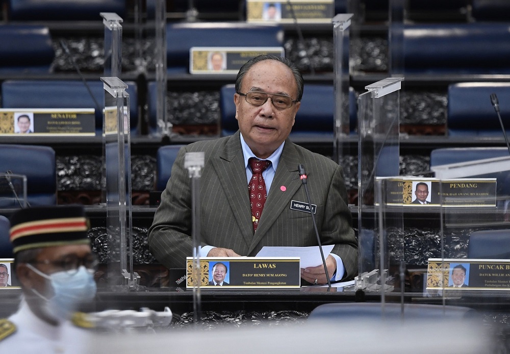 Deputy Transport Minister Datuk Henry Sum Agong said Penang Port Sdn Bhd was in the process of implementing the new ferry service after taking over the operation last January 1. u00e2u20acu2022 Bernama pic