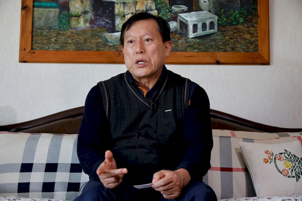 Kim Gwang-ho, a former Hyundai Motor engineer, speaks during an interview with Reuters at his home in Seoul, South Korea, November 12, 2021. u00e2u20acu201d Reuters pic