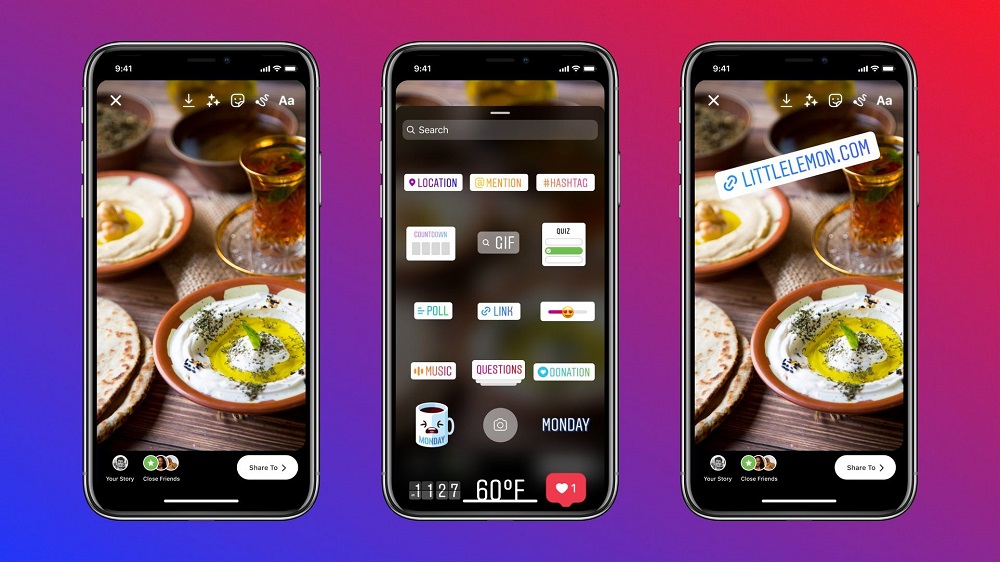 Instagram has rolled out the u00e2u20acu02dcLinku00e2u20acu2122 sticker to all its users, available in the u00e2u20acu02dcStoryu00e2u20acu2122 format. u00e2u20acu2022 Picture courtesy of Instagram