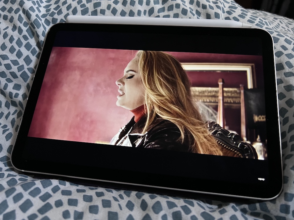 The 8.3-inch screen might not be ideal for video editing but for most media consumption purposes is perfectly serviceable. — Picture by Erna Mahyuni