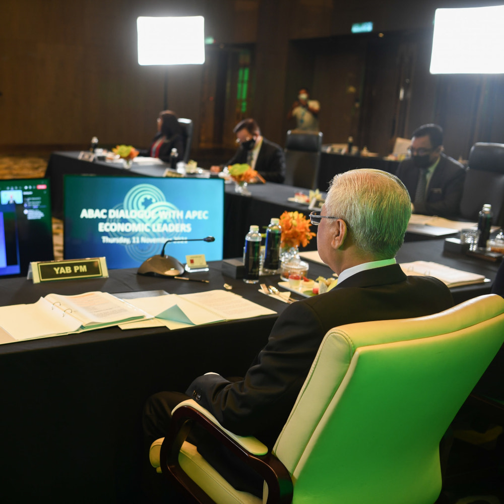 The premier stressed the need to see greater vaccine multilateralism through closer cooperation in distribution and recognition. u00e2u20acu201d Picture from Facebook/Ismail Sabri Yaakobn