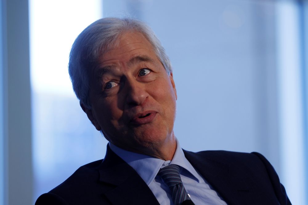 JPMorgan CEO Jamie Dimon speaks at the Boston College Chief Executives Club luncheon in Boston November 23, 2021. u00e2u20acu201d Reuters pic