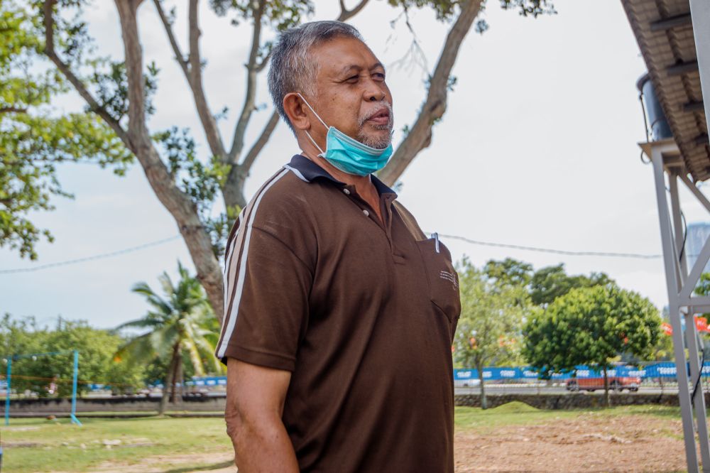 Omar Karim said it was past time that Malaysians stopped focusing on each other’s differences. — Picture by Shafwan Zaidon