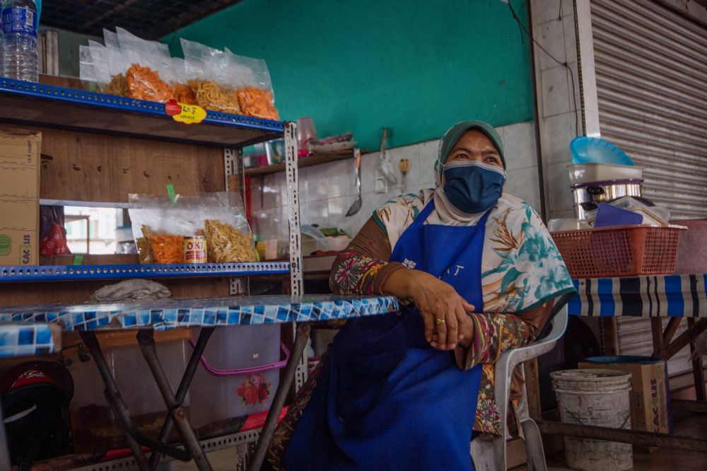 Rosnah believes that the prosperity of all residents depends on how well the constituency’s tourism-driven economy could be developed for all. — Picture by Shafwan Zaidon