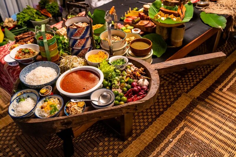 A spread of heritage dishes from Kuching. u00e2u20acu201d Picture via kuchingcreativecity.com