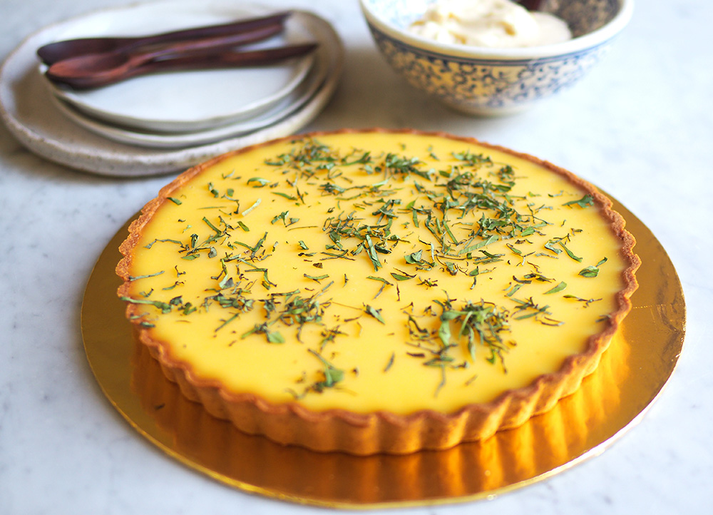The 'asam gelugor' tart with 'kantan' cream may be discontinued for now due to the ingredients being unavailable but it's a zesty flavour one cannot forget.