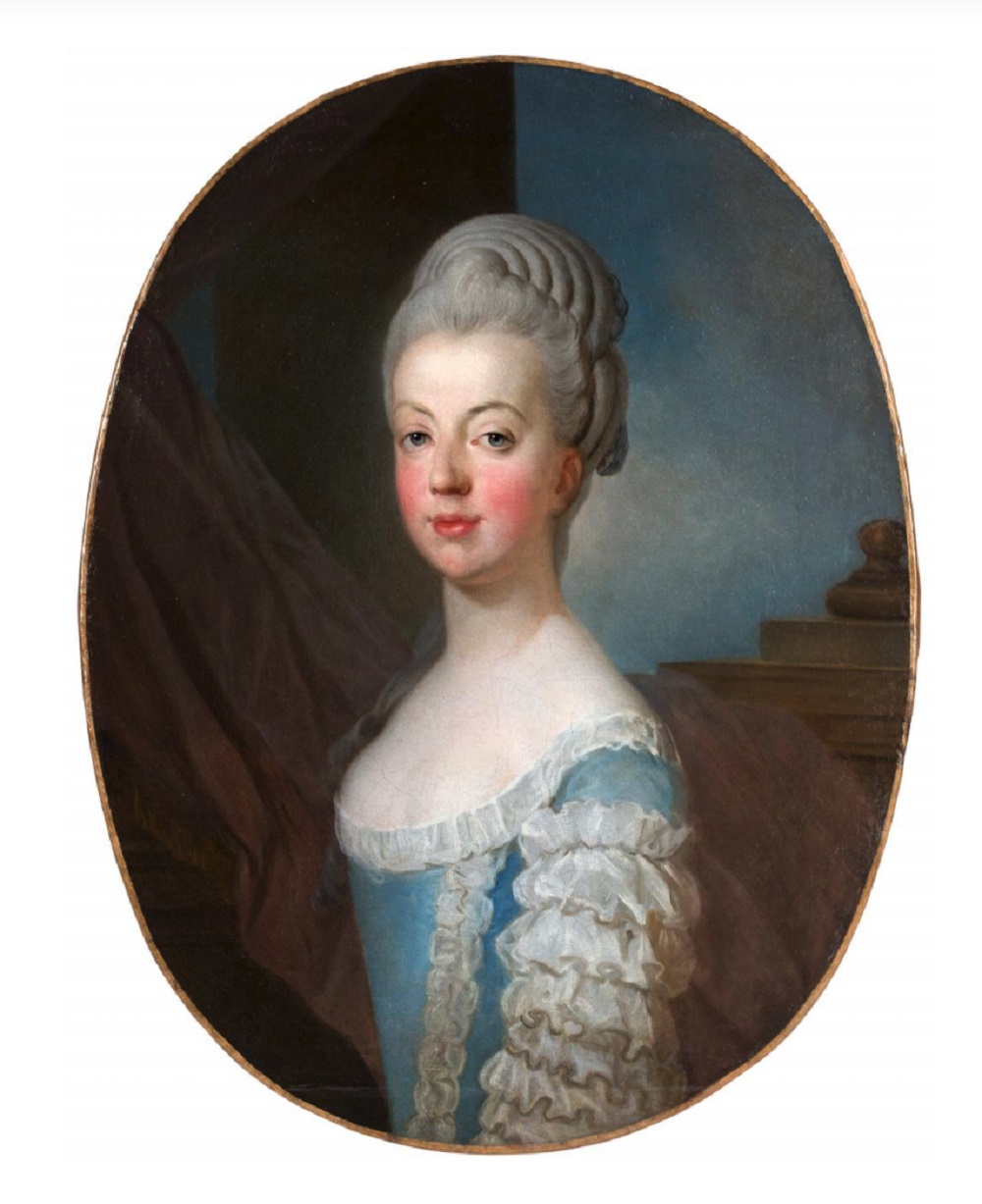 A portrait of Marie-Antoinette by Joseph-Siffred Duplessis will go under the hammer on the 25 November. u00e2u20acu2022 Picture courtesy of Aguttes