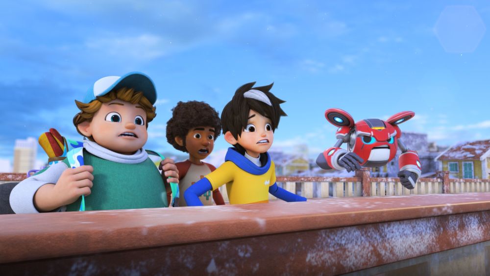 The new Cartoon Network seriesu00e2u20acu2122 setting is modelled after Melaka. u00e2u20acu201d Picture courtesy of Cartoon Networkn n