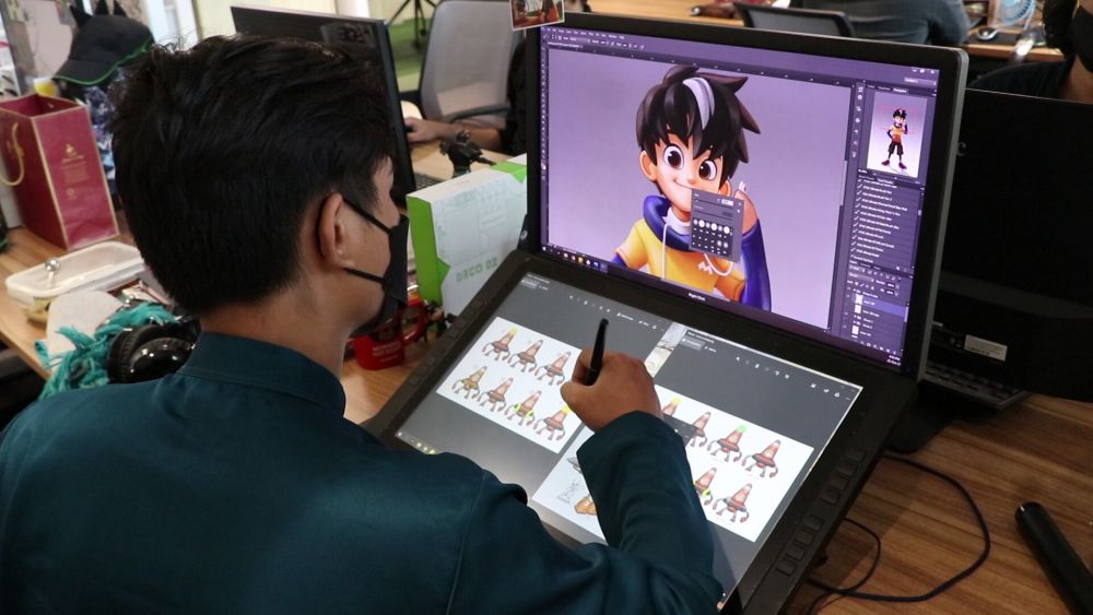 ‘Mechamato’ is made by the Malaysian animation studio behind ‘BoBoiBoy’. — Picture courtesy of Cartoon Network