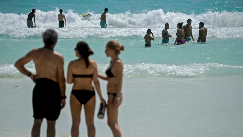 The shooting near the popular resort of Cancun is a blow to a tourism industry still struggling from the fallout of the Covid pandemic. u00e2u20acu201d AFP pic