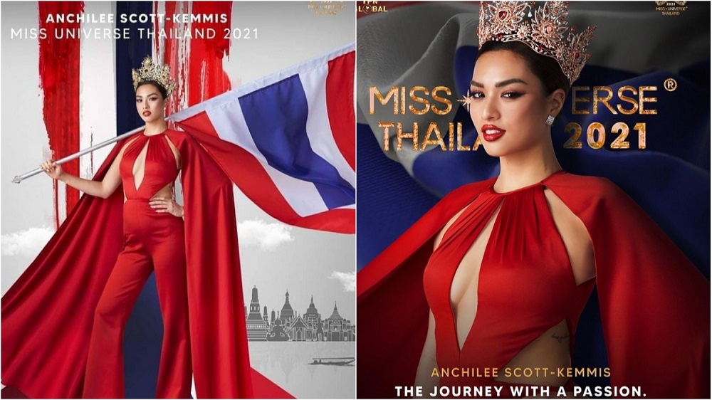 Royalist wants Miss Universe Thailand to be penalised for insulting the national flag. u00e2u20acu2022 Picture via Instagram/Anchilee Scott-Kemmis
