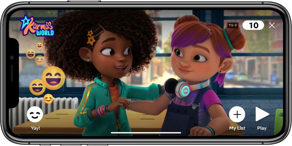 nNetflixu00e2u20acu2122s u00e2u20acu02dcKids Clipsu00e2u20acu2122 tool will be presented horizontally. u00e2u20acu201d Picture via ETX Studion