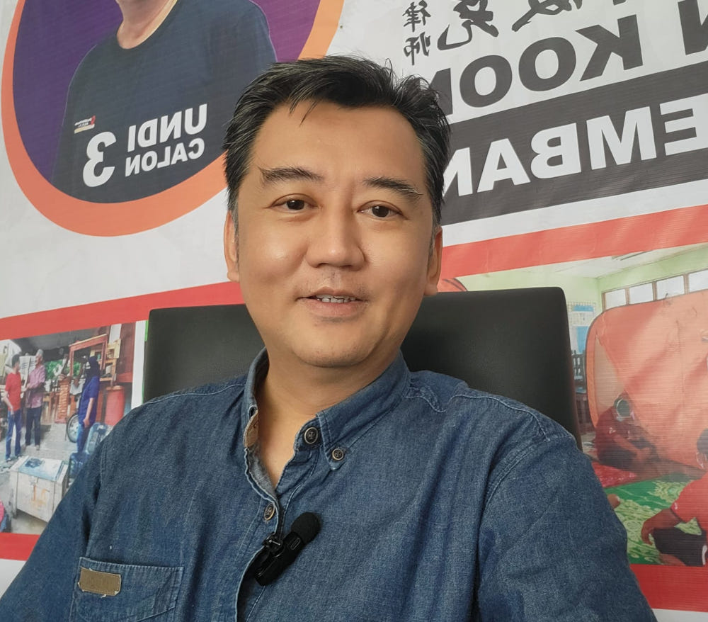 Ng Choon Koon said he is putting his fate in the Melaka election to fulfil the needs of the people there who wanted him to return and it did not cross his mind that he was avenging against any party. u00e2u20acu201d Picture from Facebook/Ng Choon Koonn