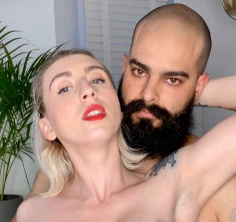 A British couple, Bonnie and Tommy Slayed, decided to join OnlyFans so that they could spend more time with their children. u00e2u20acu2022 Picture via Twitter/ @bonnietommyxxx