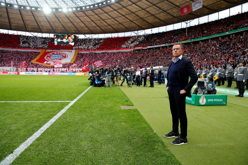 RB Leipzig coach Ralf Rangnick before the match against Bayern Munich at Olympiastadion, Berlin, Germany, May 25, 2019. u00e2u20acu201d Reuters pic 