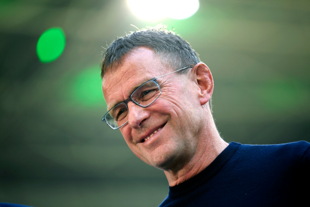 Manchester United announced November 29, 2021 they had appointed Ralf Rangnick as interim manager until the end of the season. u00e2u20acu201d AFP pic 