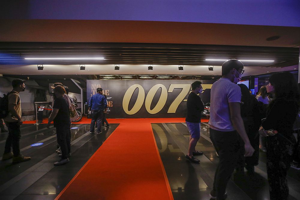 TGV Cinemas and Redberry Ambient treated their clients to a special screening of 'James Bond: No Time To Die' at TGV Cinemas in One Utama Shopping Centre last Wednesday. u00e2u20acu201d Picture by Hari Anggara nn