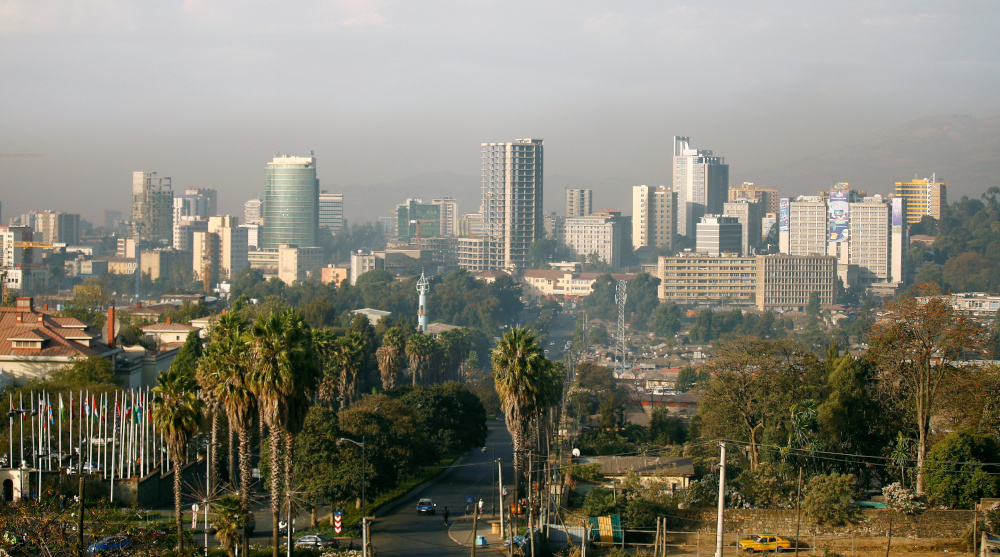 A general view shows the cityscape of Ethiopiau00e2u20acu2122s capital Addis Ababa, January 29, 2017. u00e2u20acu201d Reuters pic