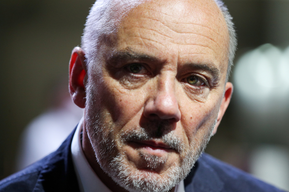 Chairman & CEO of Orange Stephane Richard attends an interview during the Mobile World Congress (MWC) in Barcelona June 29, 2021. u00e2u20acu201d Reuters pic