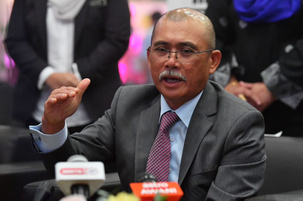 Agriculture and Food Industries Minister Datuk Seri Ronald Kiandee. u00e2u20acu201d Bernama pic