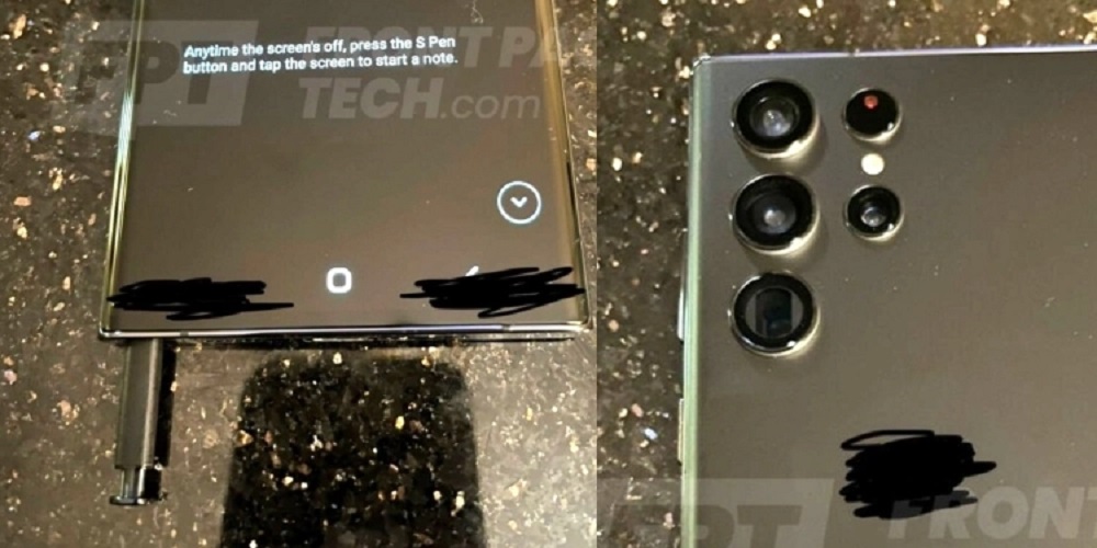 While Samsung has started using an under-display selfie camera for the Galaxy Z Fold 3, the new S22 Ultra still uses a centre-aligned punch-hole for its front camera. u00e2u20acu2022 SoyaCincau pic