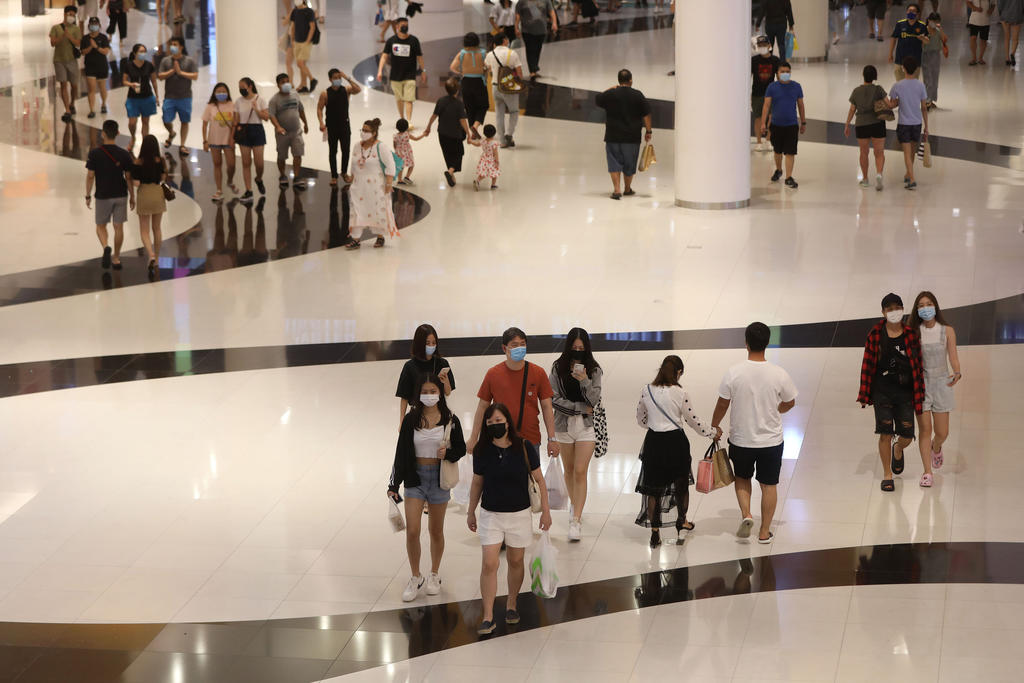 Singapore has registered a total of 233,176 coronavirus cases since the start of the pandemic last year. u00e2u20acu2022 TODAY pic