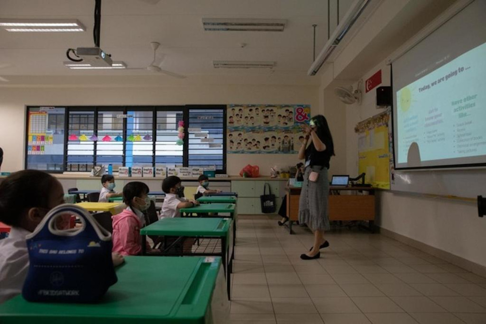 Besides giving teachers and school leaders autonomy to customise programmes for the studentsu00e2u20acu2122 needs, the minister also stressed the important role that other stakeholders, such as parents, have to play. u00e2u20acu201d Ili Nadhirah Mansor/TODAY pic