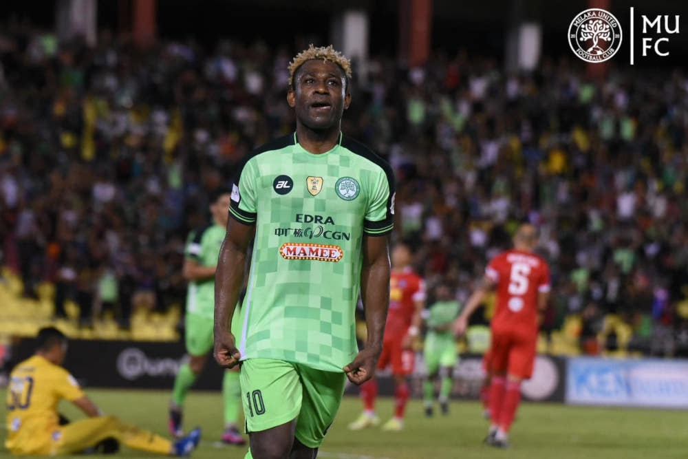 The Haiti national import is fully aware that the u00e2u20acu02dcThe City Boysu00e2u20acu2122 will again shadow his movements as closely as they did during the action at Kuala Lumpur Football Stadium in Cheras on Monday. u00e2u20acu201d Picture from Facebook/Sony Norder 