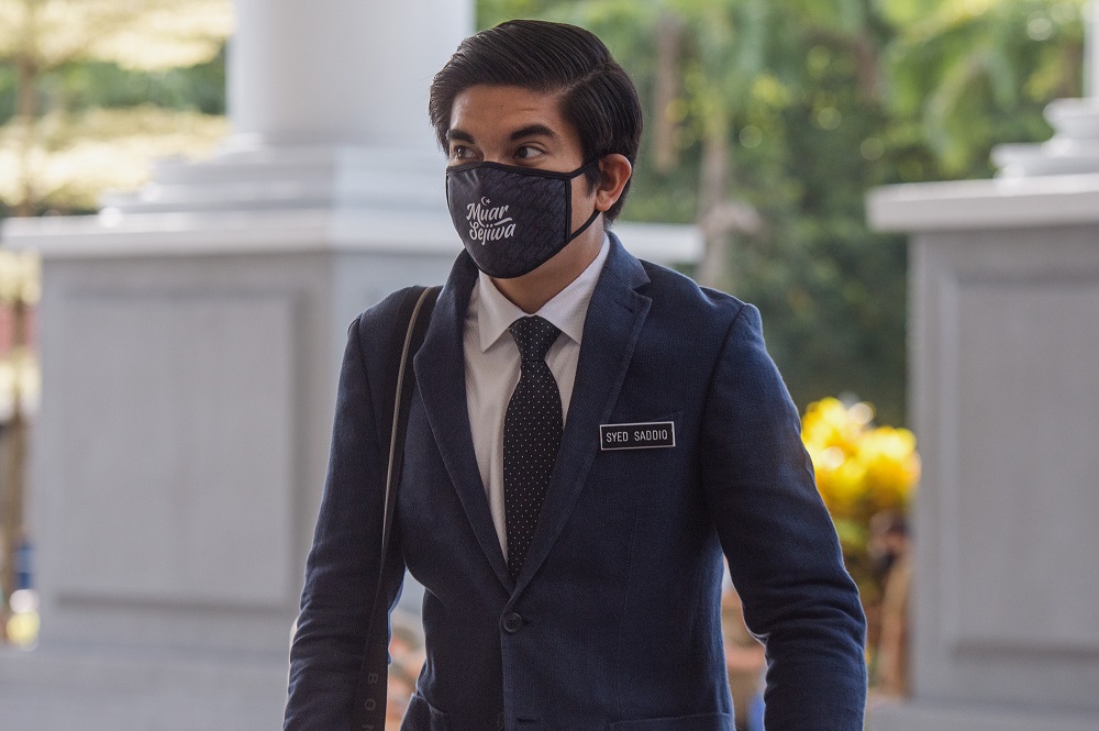 Syed Saddiq Syed Abdul Rahman is pictured at the Kuala Lumpur High Court November 30, 2021. u00e2u20acu201d Picture by Shafwan Zaidon