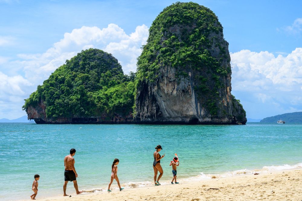 Thailand hopes to capitalise on travellers escaping the winter blues during December, with several European countries, the United States and China on the approved list. u00e2u20acu201d Reuters pic