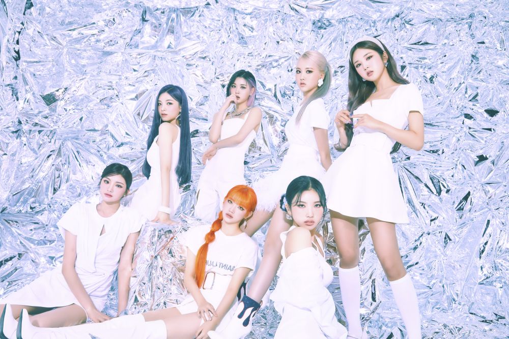 Eight months since their debut, Kpop girl's group Tri.be has made a comeback with a new mini album titled 'Veni Vidi Vici'. u00e2u20acu201d Picture courtesy of Universal Music Malaysia