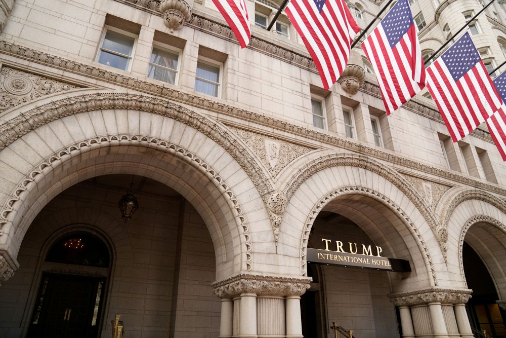 The Trump International Hotel is seen in Washington September 28, 2020. u00e2u20acu201d Reuters pic