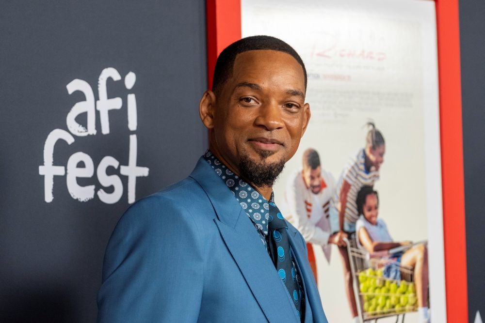 Will Smith attends the 2021 AFI Fest Closing Night Premiere screening for ‘King Richard’ at TCL Chinese theatre in Los Angeles, CaliforniaNovember 14, 2021. —  Reuters pic