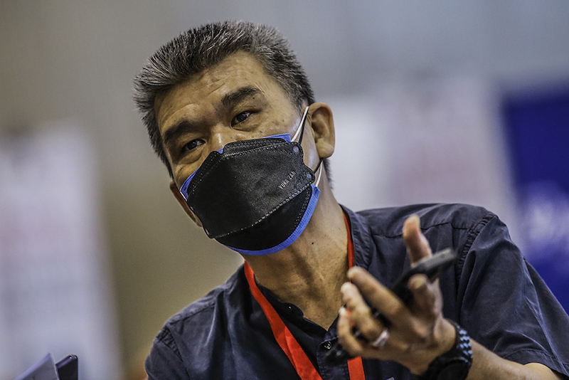 The help comes at the right time for Wong Kok Hoo who says the family has been stretched to the limit. — Picture by Hari Anggara