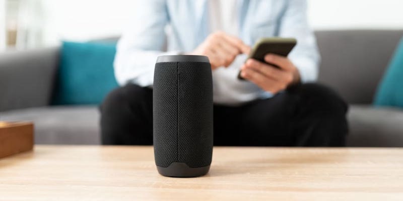 A smart speaker can quickly become the nerve centre of your home. u00e2u20acu201d Antonio_Diaz / Getty Images via ETX Studio