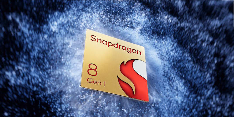Qualcomm's new Snapdragon 8 Gen 1 chip is destined to equip many high-end smartphones, starting in 2022. u00e2u20acu201d Picture courtesy of Qualcomm 