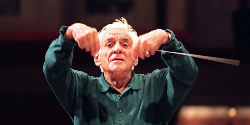 Leonard Bernstein was invited to re-record the score of u00e2u20acu02dcWest Side Storyu00e2u20acu2122 with opera singers in 1984. u00e2u20acu201d AFP pic