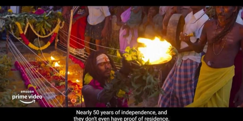 Filmmakers give voice to Indiau00e2u20acu2122s lower castes u00e2u20acu201dArchana Thiyagarajan, Pavel Nalini Natarajan/AFPTV/Amazon Prime Video India/AFP pic