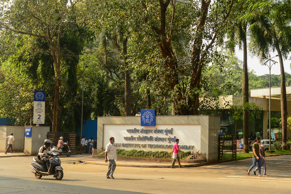 In this photo taken on December 6, 2021, main entrance of the Indian Institute of Technology (IIT) Bombay campus in pictured in Mumbai. u00e2u20acu201d AFP pic