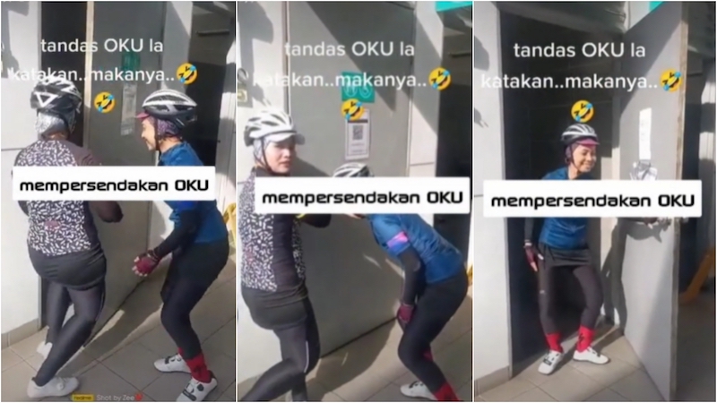 Social media users expressed anger and advised people not to make fun of PwD in the comment section. u00e2u20acu201d Screenshot via Joker896