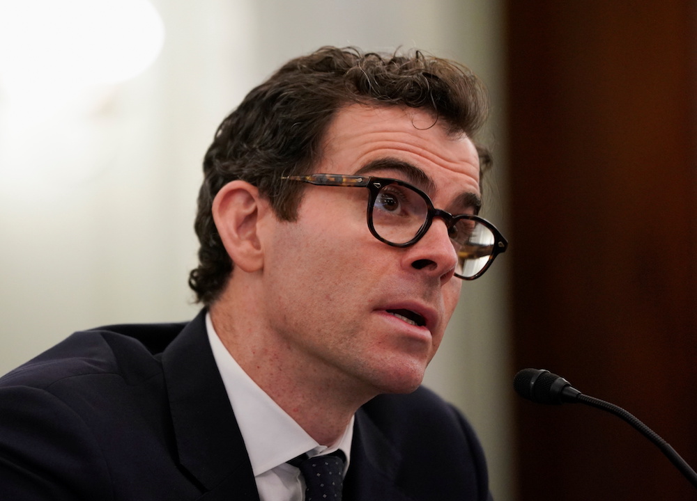 Instagram CEO Adam Mosseri testifies at a Senate Commerce, Science and Transportation Committee Consumer Protection, Product Safety, and Data Security Subcommittee hearing on Capitol Hill in Washington December 8, 2021. u00e2u20acu201d Reuters pic 